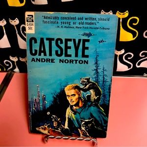 4/$10!!Vintage-Catseye by Andre Norton
Ace